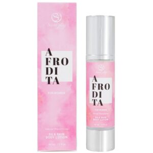 Secretplay Aphrodite Silk Skin — Body Lotion, 50 ml — Bath & Body