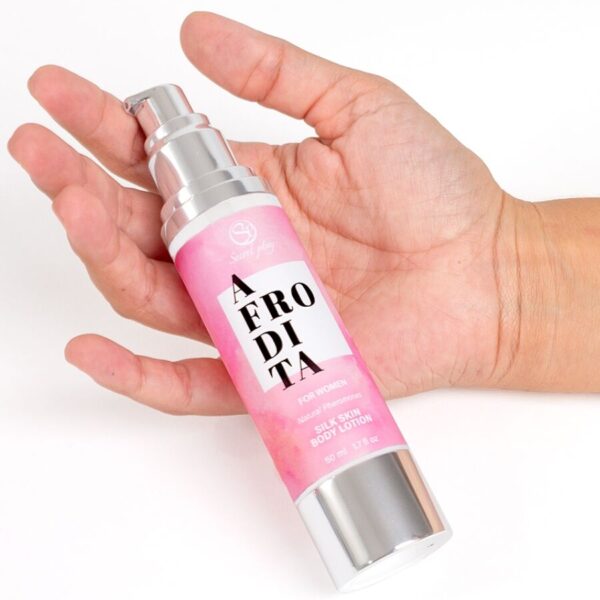 Secretplay Aphrodite Silk Skin — Body Lotion, 50 ml — Bath & Body — view 2
