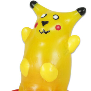 Condomerie Yellow Mouse — Novelty Condom — Novelty Condoms — view 2