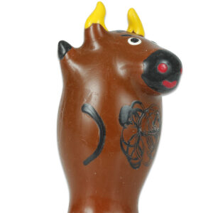 Condomerie Bull Model 1 — Novelty Condom — Novelty Condoms — view 2