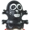 Condomerie Skull Black Model 1 — Novelty Condom — Novelty Condoms
