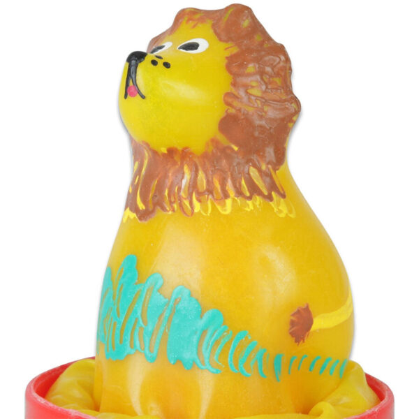 Condomerie Sitting Lion — Novelty Condom — Novelty Condoms