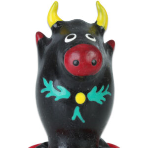 Condomerie Bull Black Model 1 — Novelty Condom — Novelty Condoms