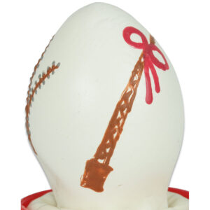 Condomerie Easter Egg — Novelty Condom, White — Novelty Condoms