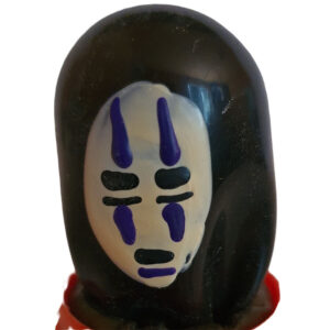 Condomerie Mask Ghost — Novelty Condom, Black — Novelty Condoms
