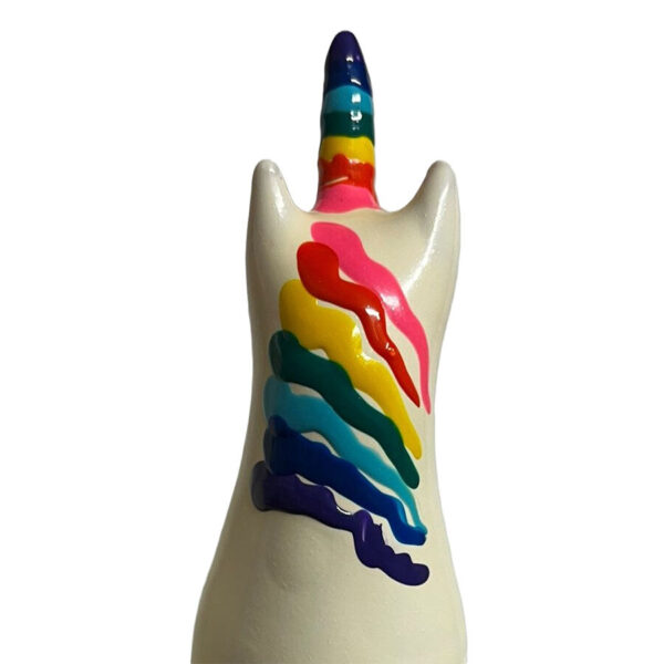Condomerie Unicorn Rainbow — Novelty Condom — Novelty Condoms — view 2