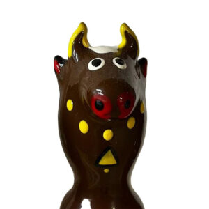 Condomerie Bull Black Model 2 — Novelty Condom — Novelty Condoms