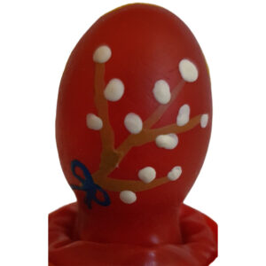 Condomerie Easter Egg — Novelty Condom, Red — Novelty Condoms