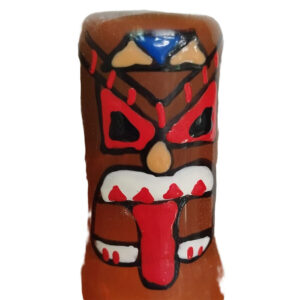 Condomerie Tiki Totem 01 — Novelty Condom — Novelty Condoms