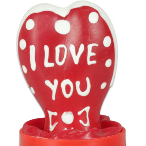 Condomerie Heart I Love You Model 2 — Novelty Condom — Novelty Condoms