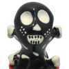 Condomerie Skull Black Model 2 — Novelty Condom — Novelty Condoms