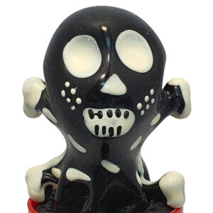 Condomerie Skull Black Model 2 — Novelty Condom — Novelty Condoms