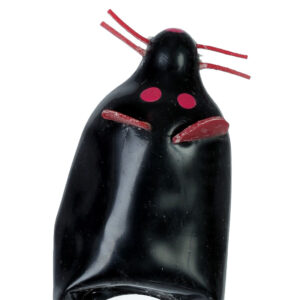 Condomerie Black Mouse XL — Novelty Condom — Novelty Condoms