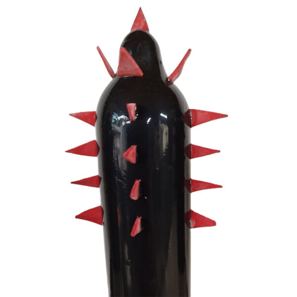 Condomerie Black Cactus XL — Novelty Condom — Novelty Condoms