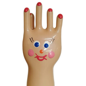 Condomerie Big Happy Hand XL — Novelty Condom — Novelty Condoms