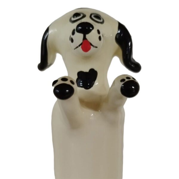 Condomerie Happy White Dog XL — Novelty Condom — Novelty Condoms