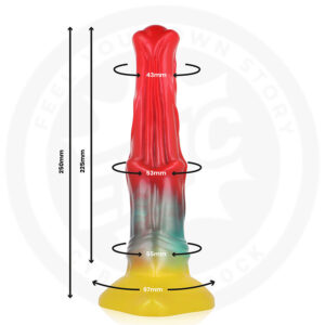 Epic Aethon — Fantasy Dildo, 25 cm — Dildos — view 2