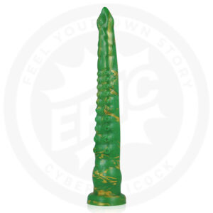 Epic Hylos — Fantasy Dildo, 29.5 cm, Green — Dildos