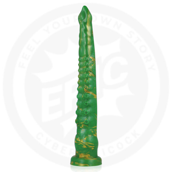 Epic Hylos — Fantasy Dildo, 29.5 cm, Green — Dildos