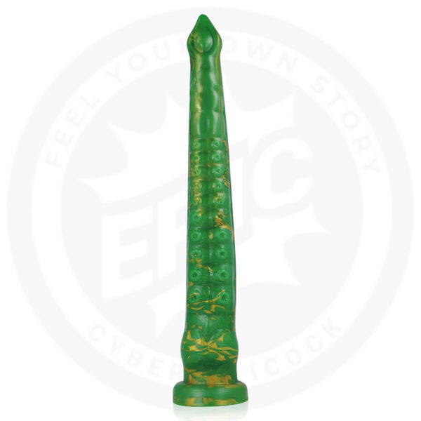 Epic Hylos — Fantasy Dildo, 29.5 cm, Green — Dildos — view 6