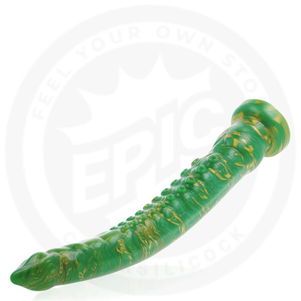 Epic Hylos — Fantasy Dildo, 29.5 cm, Green — Dildos — view 5