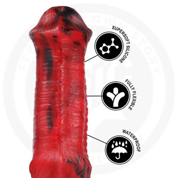 Epic Vulcanus — Fantasy Dildo, 19.5 cm — Dildos — view 6