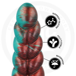 Epic Zirion — Fantasy Dildo, 20.6 cm — Dildos — view 3