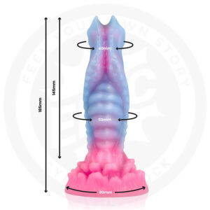 Epic Oceara — Fantasy Dildo, 18.5 cm — Dildos — view 2