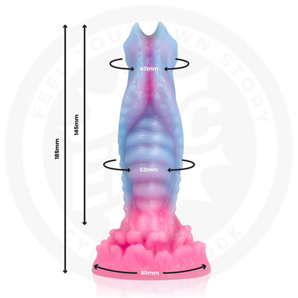 Epic Oceara — Fantasy Dildo, 18.5 cm — Dildos — view 2