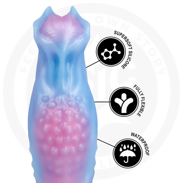 Epic Oceara — Fantasy Dildo, 18.5 cm — Dildos — view 6