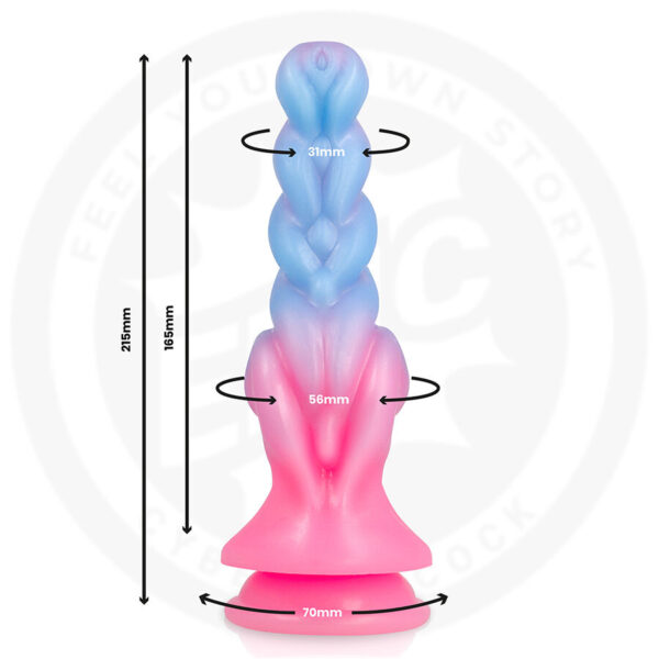 Epic Rheona — Fantasy Dildo, 21.5 cm — Dildos — view 3