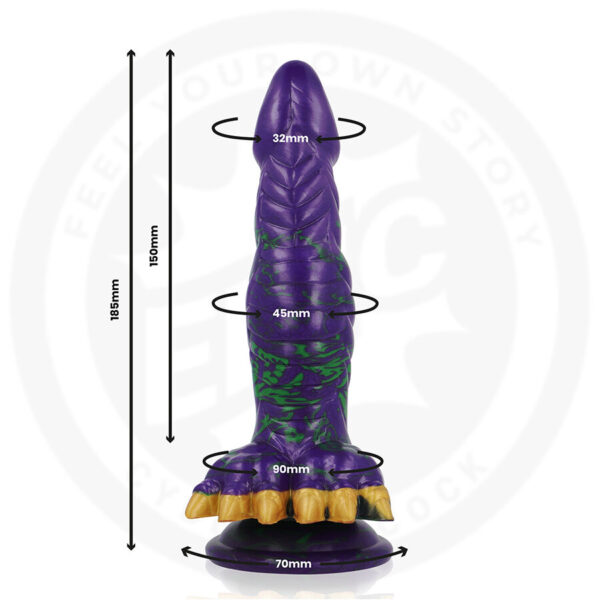 Epic Crocotta — Fantasy Dildo, 18.5 cm — Dildos — view 2