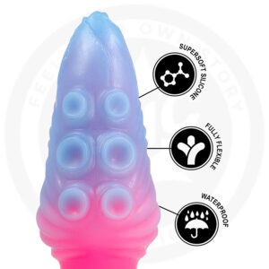 Epic Hydrala — Fantasy Dildo, 19.8 cm — Dildos — view 4