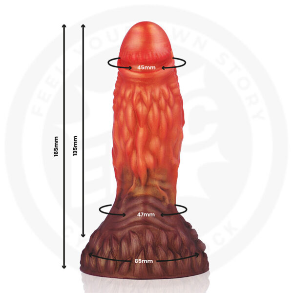 Epic Andros — Fantasy Dildo, 16.5 cm — Dildos — view 2