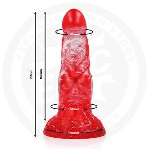 Epic Agnis — Fantasy Dildo, 18.2 cm — Dildos — view 2