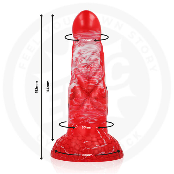 Epic Agnis — Fantasy Dildo, 18.2 cm — Dildos — view 2