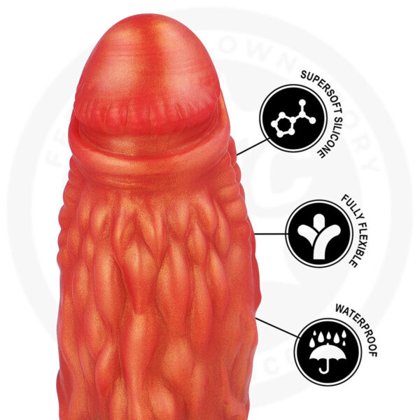 Epic Andros — Fantasy Dildo, 16.5 cm — Dildos — view 6