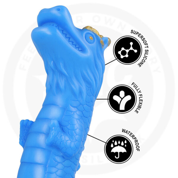 Epic Naga — Fantasy Dildo, 23 cm — Dildos — view 5