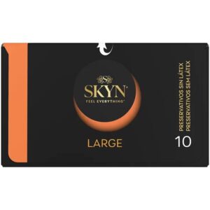 Skyn Large — Non-Latex Condoms, 10 Pack — Condom Multipacks — view 2