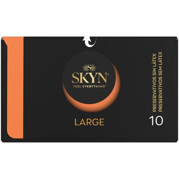 Skyn Large — Non-Latex Condoms, 10 Pack — Condom Multipacks — view 2