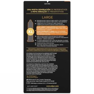 Skyn Large — Non-Latex Condoms, 10 Pack — Condom Multipacks — view 3