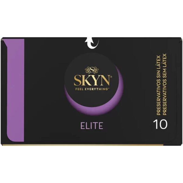 Skyn Elite — Non-Latex Condoms, 10 Pack — Condom Multipacks — view 2