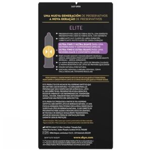 Skyn Elite — Non-Latex Condoms, 10 Pack — Condom Multipacks — view 3