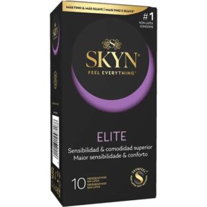 Skyn Elite — Non-Latex Condoms, 10 Pack — Condom Multipacks
