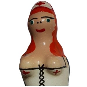 Condomerie Nurse Redhead — Novelty Condom — Novelty Condoms