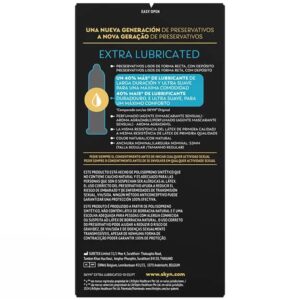 Skyn Extra Lubricated — Non-Latex Condoms, 10 Pack — Condom Multipacks — view 2