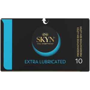 Skyn Extra Lubricated — Non-Latex Condoms, 10 Pack — Condom Multipacks — view 3