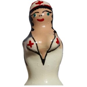 Condomerie Nurse Blond — Novelty Condom — Novelty Condoms
