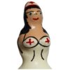 Condomerie Nurse Black — Novelty Condom — Novelty Condoms