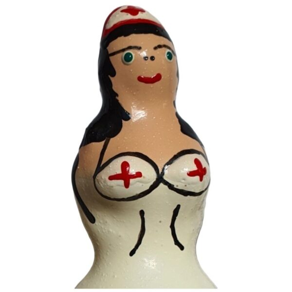 Condomerie Nurse Black — Novelty Condom — Novelty Condoms
